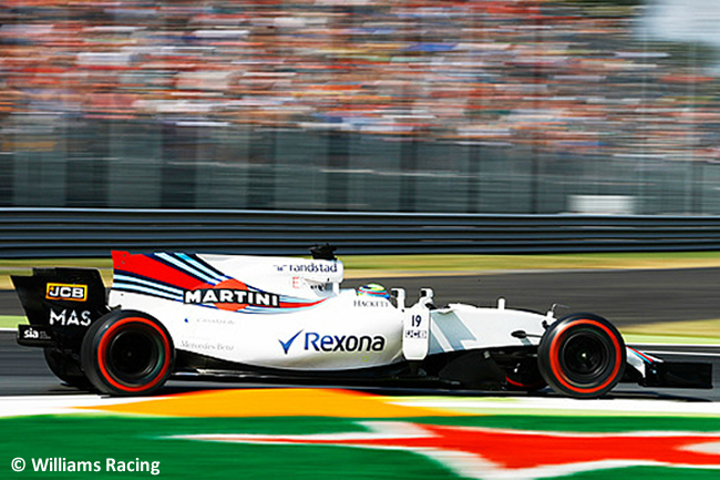 Felipe Massa - Williams - GP Italia 2017 - Entrenamientos