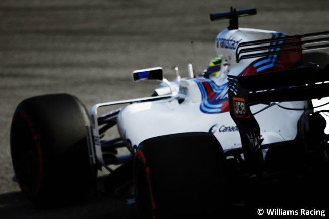 Felipe Massa - Williams - Calificación GP Malasia 2017