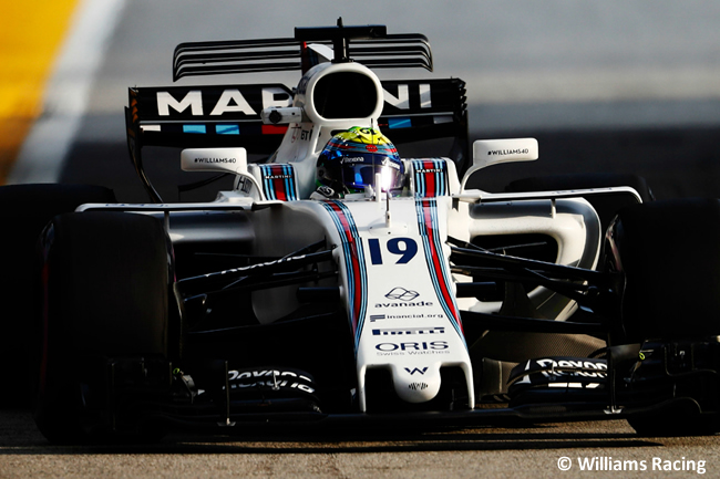 Felipe Massa - Williams - GP Singapur 2017 - Entrenamientos