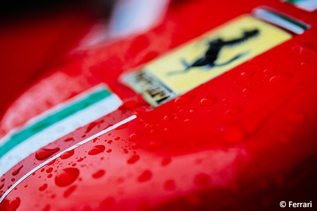 Scuderia Ferrari - GP Italia 2017 - Calificación