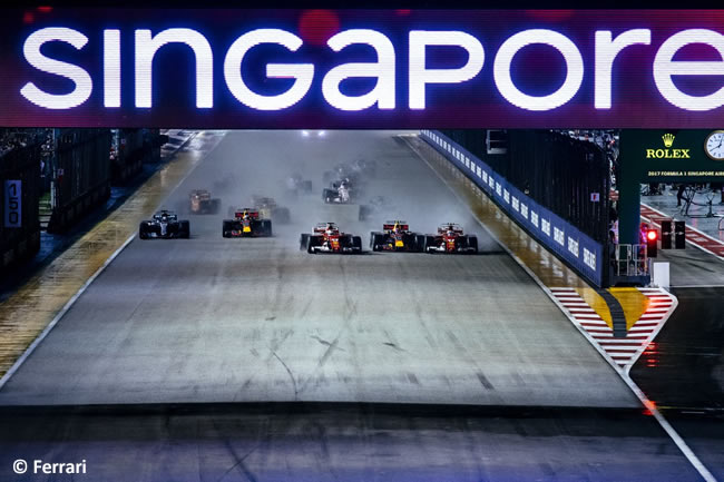 Scuderia Ferrari - Carrera - GP Singapur 2017