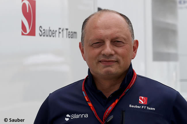 Frederic Vasseur - Sauber