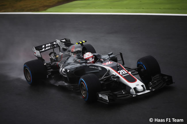 Kevin Magnussen - Haas F1 - GP Italia 2017 - Calificación