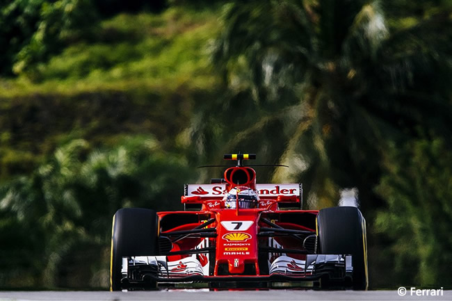 Kimi Raikkonen - Scuderia Ferrari - Calificación GP Malasia 2017