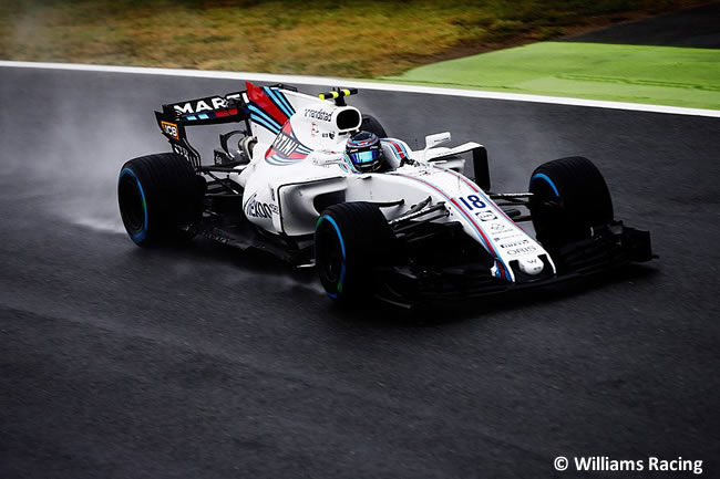 Lance Stroll - Williams - GP Italia 2017 - Calificación