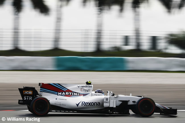 Lance Stroll - Williams - GP Malasia 2017 - Entrenamientos