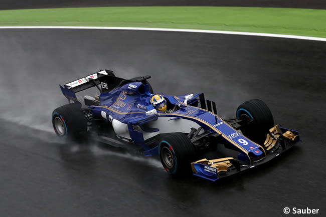 Marcus Ericsson - Sauber - GP Italia 2017 - Calificación