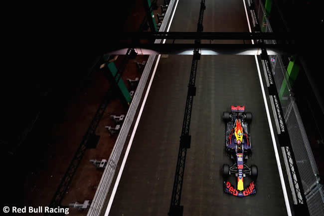 Max Verstappen - Red Bull Racing - Calificación GP Singapur 2017