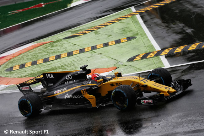 Nico Hulkenberg - Renault Sport - GP Italia 2017 - Calificación