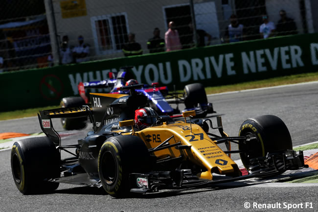 Nico Hulkenberg - Renault Sport - Carrera - GP Italia 2017