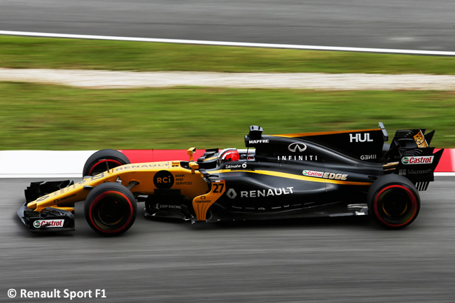 Nico Hulkenberg - Renault Sport - GP Malasia 2017 - Entrenamientos