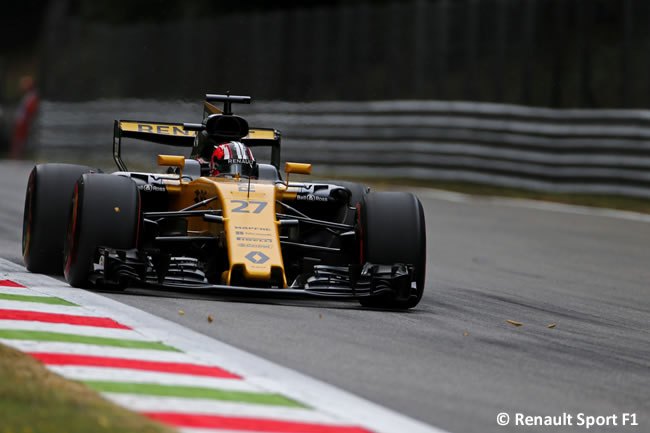 Nico Hulkenberg - Renault Sport - GP Italia 2017 - Entrenamientos