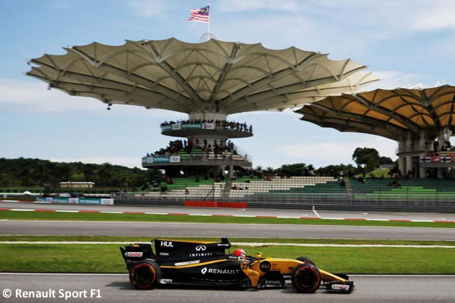 Nico Hulkenberg - Renault - Calificación GP Malasia 2017