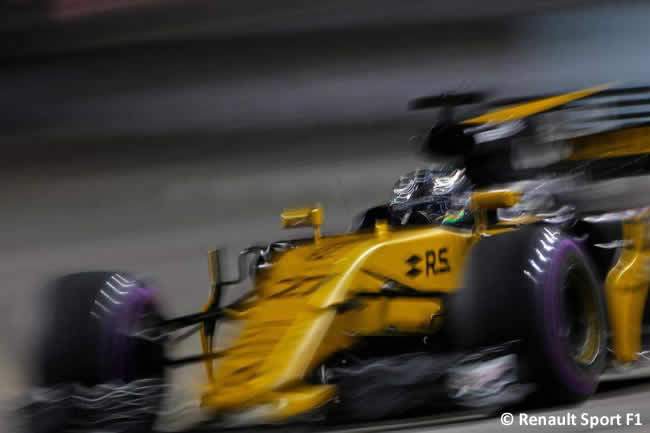 Nico Hulkenberg - Renault - Calificación GP Singapur 2017