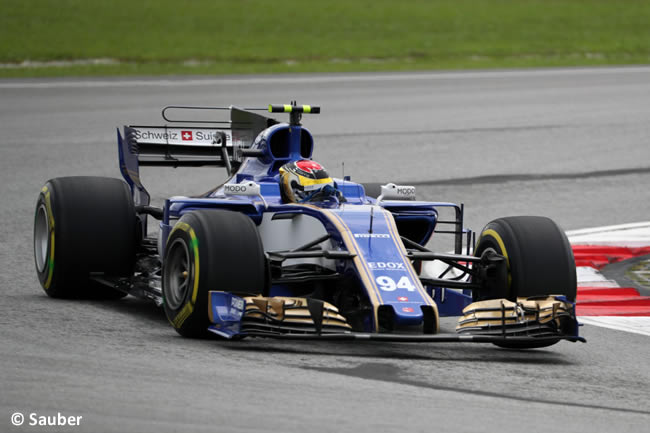 Pascal Wehrlein - Sauber - GP Malasia 2017 - Entrenamientos