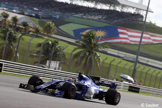 Pascal Wehrlein - Sauber - Calificación GP Malasia 2017