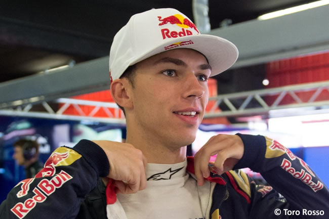 Pierre Gasly - Toro Rosso