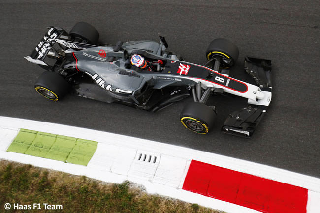 Romain Grosjean - Haas - GP Italia 2017 - Entrenamientos