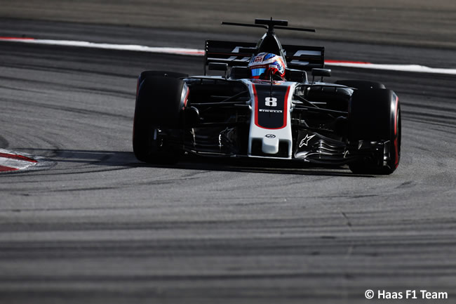 Romain Grosjean - Haas - Calificación GP Malasia 2017