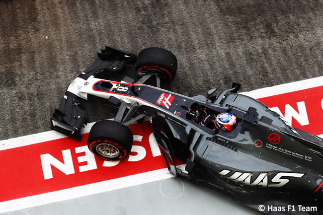 Romain Grosjean - Haas F1 - GP Singapur 2017 - Entrenamientos