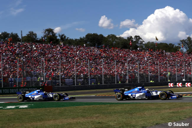 Sauber - Carrera - GP Italia 2017