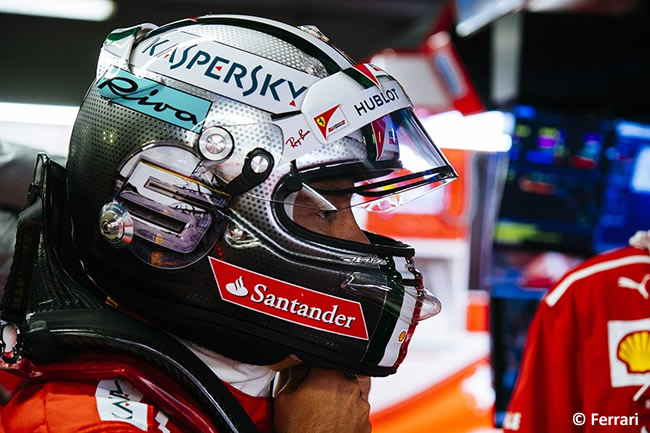 Sebastian Vettel - Scuderia Ferrari - Carrera - GP Italia 2017