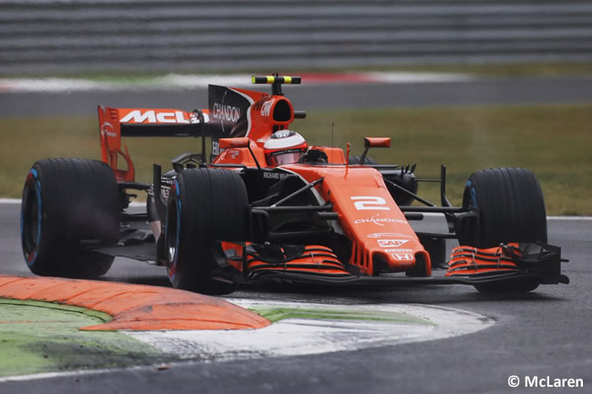 Stoffel Vandoorne - McLaren - GP Italia 2017 - Calificación