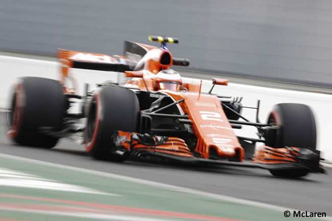 Stoffel Vandoorne - McLaren - GP Italia 2017 - Entrenamientos