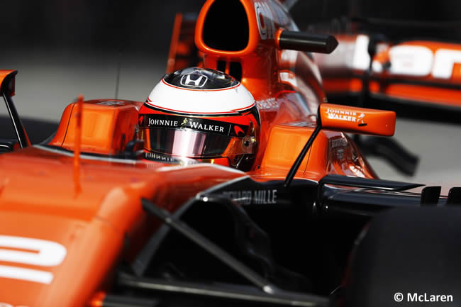 Stoffel Vandoorne - McLaren - Calificación GP Malasia 2017