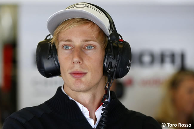 Brendon Hartley - Toro Rosso - 2017