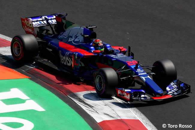 Brendon Hartley - Toro Rosso - GP México 2017