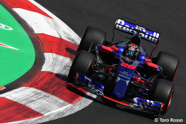 Brendon Hartley - Toro Rosso - GP México 2017 - AHR