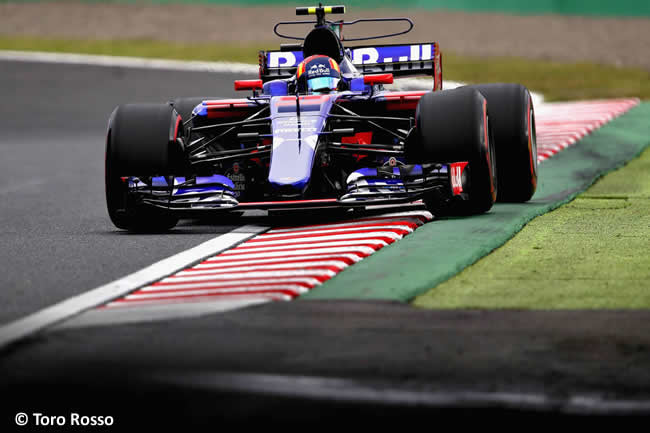 Carlos Sainz - Toro Rosso - Calificación GP Japón 2017