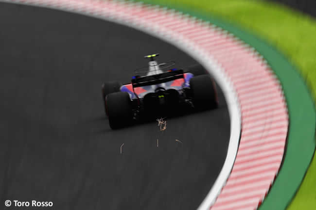 Carlos Sainz - Toro Rosso - Entrenamientos GP Japón 2017