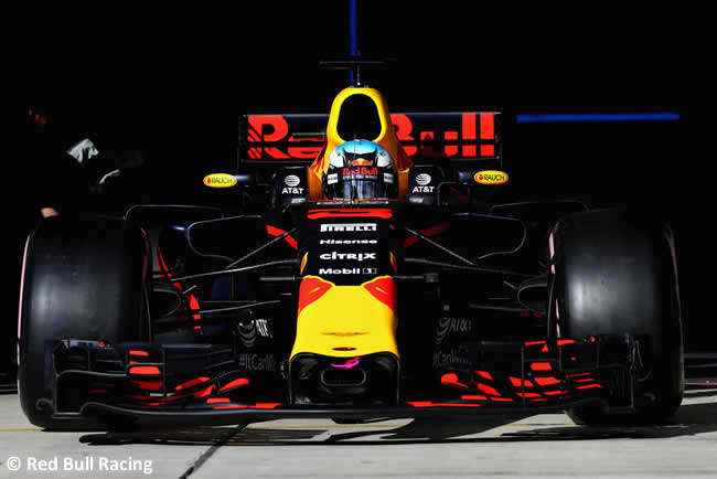 Daniel Ricciardo - Red Bull - Calificación- GP Estados Unidos 2017