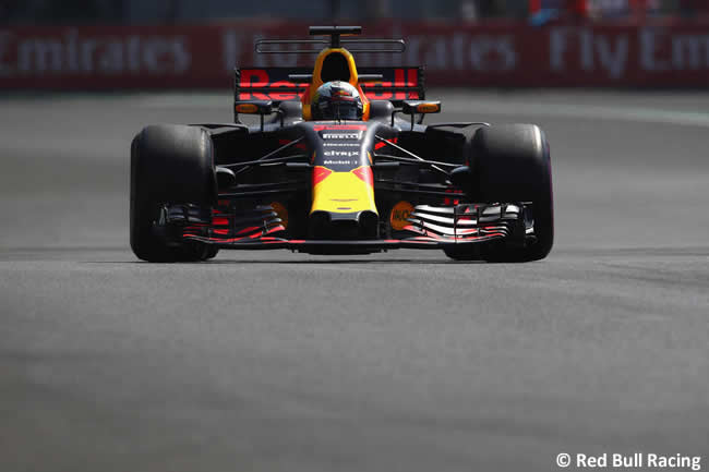 Daniel Ricciardo - Red Bull - GP México 2017 - AHR