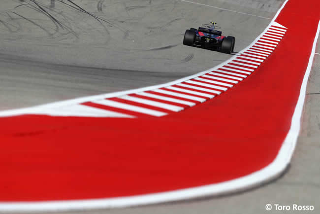 Daniil Kvyat - Toro Rosso - Calificación- GP Estados Unidos 2017