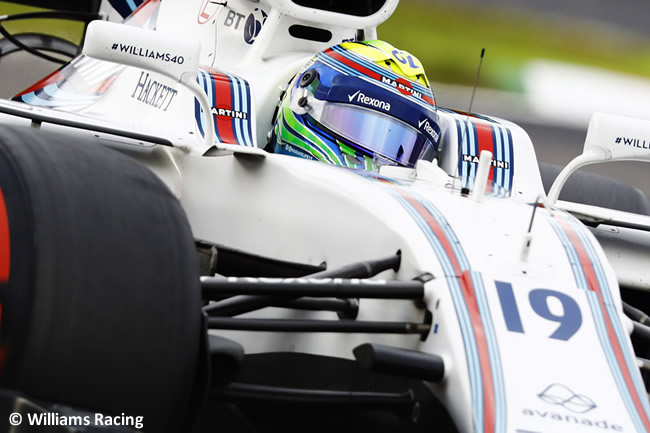 Felipe Massa - Williams - Calificación GP Japón 2017