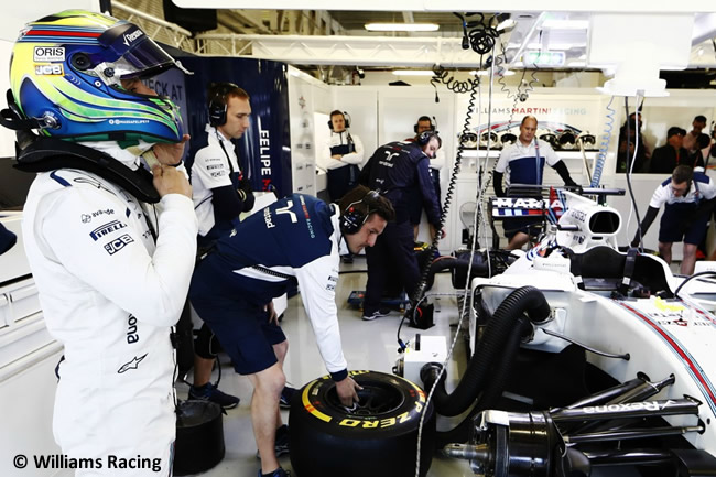 Felipe Massa - Williams - GP México 2017