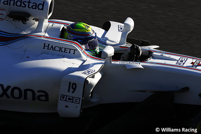 Felipe Massa - Williams - Carrera- GP Japón 2017