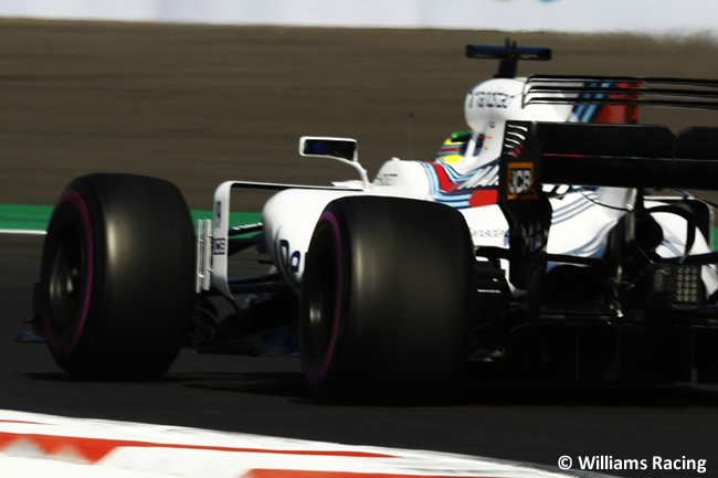 Felipe Massa - Williams - GP México 2017 - AHR