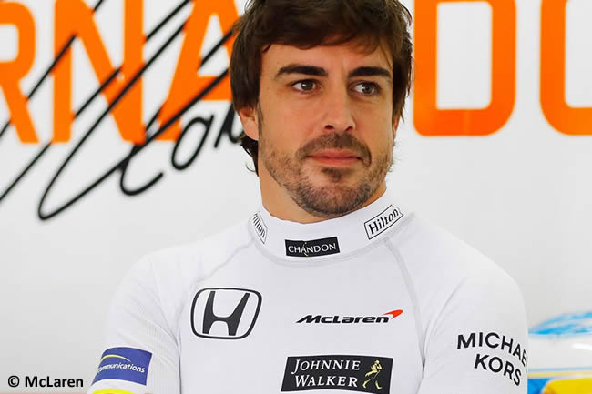 Fernando Alonso - McLaren - Anuncio 2018 