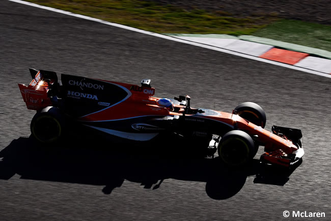 Fernando Alonso - McLaren - Carrera- GP Japón 2017