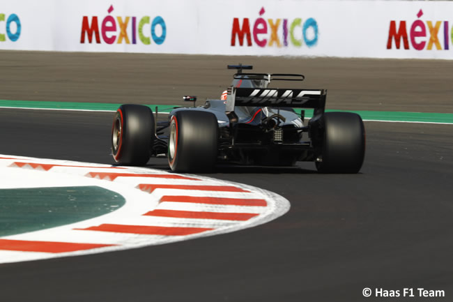 Haas - GP México 2017 - AHR