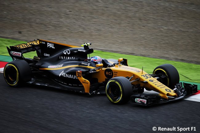 Jolyon Palmer - Renault Sport - Carrera- GP Japón 2017