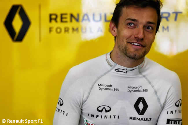 Jolyon Palmer - Renault Sport