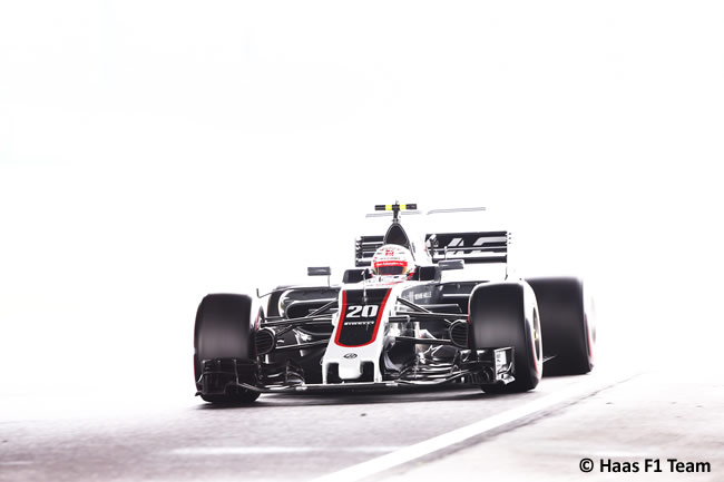 Kevin Magnussen - Haas F1 - Calificación GP Japón 2017