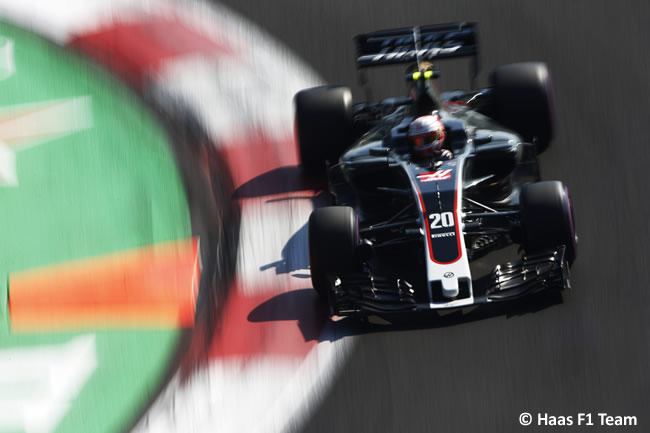 Kevin Magnussen - Haas F1 - GP México 2017