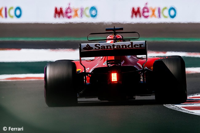 Kimi Raikkonen - Scuderia Ferrari - GP México 2017 - AHR