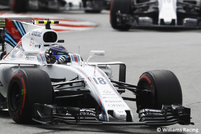 Lance Stroll - Williams - Carrera GP Malasia 2017